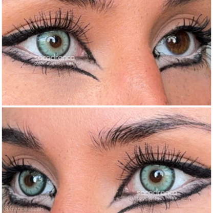 lenti colorate effetto naturale sacadranca birkin green