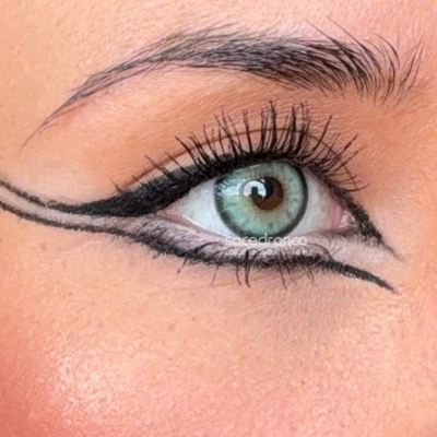 lenti colorate effetto naturale sacadranca birkin green