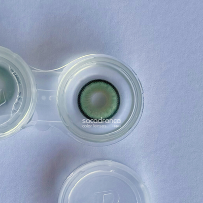 lenti colorate effetto naturale sacadranca birkin green