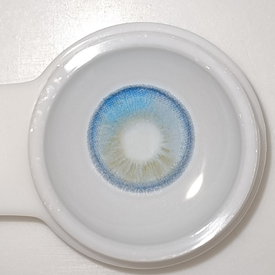 lenti colorate effetto naturale sacadranca blossom blue