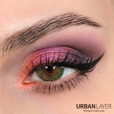 lenti colorate effetto naturale urban layer sacadranca breeze green