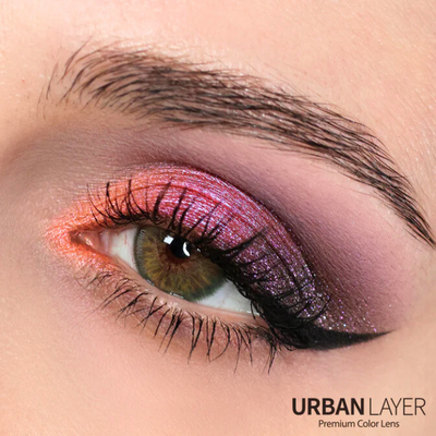 lenti colorate effetto naturale urban layer sacadranca breeze green