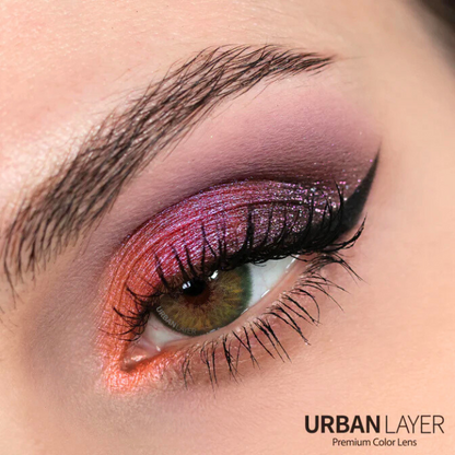 lenti colorate effetto naturale urban layer sacadranca breeze green