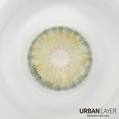 lenti colorate effetto naturale urban layer sacadranca breeze green