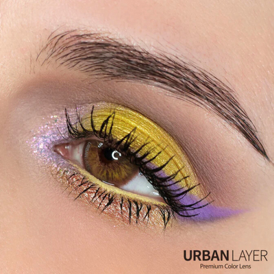 lenti colorate effetto naturale sacadranca urban layer breeze hazel