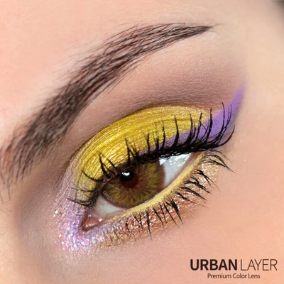 lenti colorate effetto naturale sacadranca urban layer breeze hazel