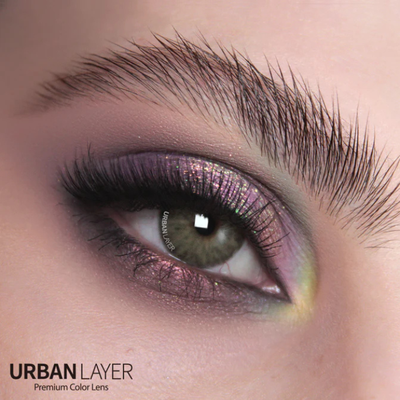 lenti colorate effetto naturale sacadranca urban layer chagall green 