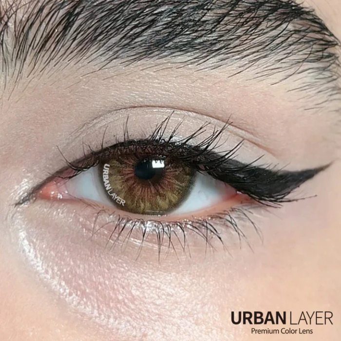 lenti colorate effetto naturale scacadranca urban layer cleopatra gold