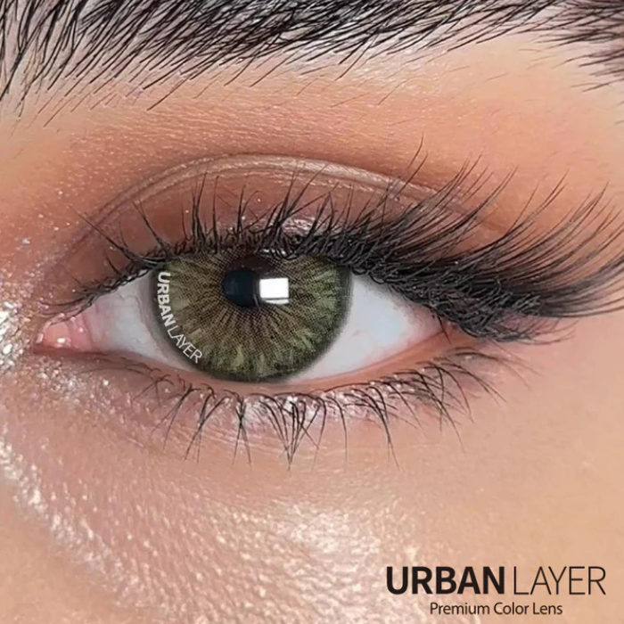 lenti colorate effetto naturale sacadranca urban layer cleopatra lime