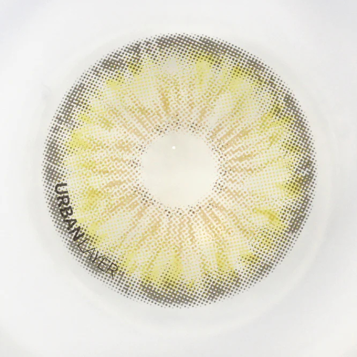 lenti colorate effetto naturale sacadranca urban layer cleopatra lime
