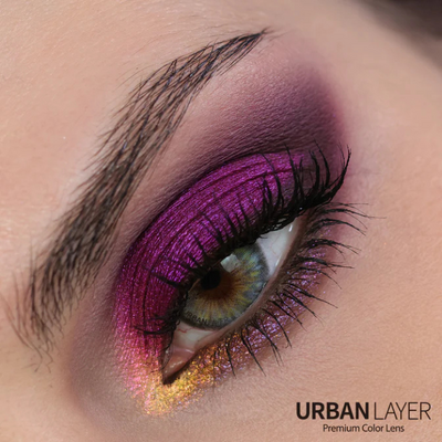 lenti colorate effetto naturale sacadranca urban layer cleopatra sky blue