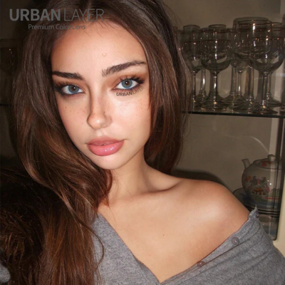 lenti colorate effetto naturale urban layer sacadranca cloud blue