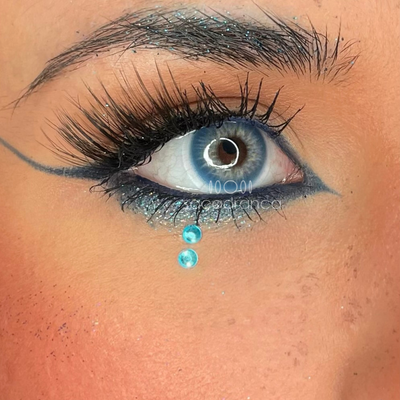 lenti colorate effetto naturale sacadranca esta blue