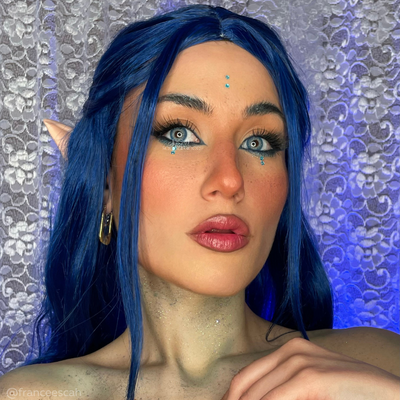 lenti colorate effetto naturale sacadranca esta blue