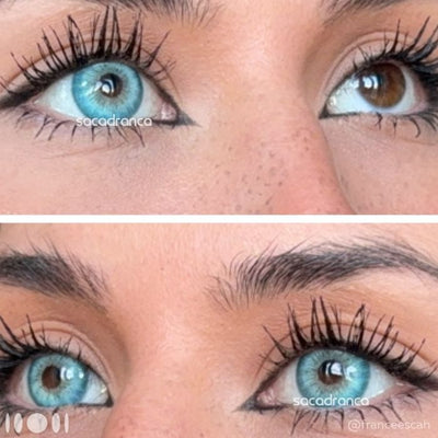 lenti colorate effetto naturale sacadranca ever blue