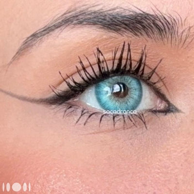 lenti colorate effetto naturale sacadranca ever blue