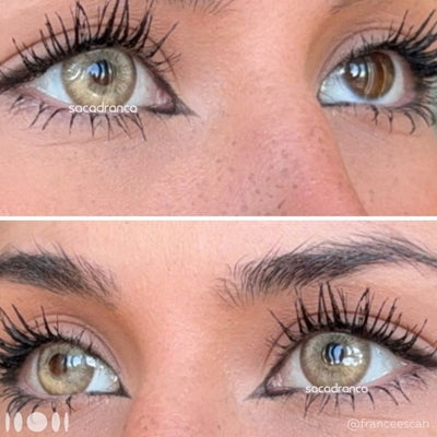 lenti colorate effetto naturale sacadranca ever brown