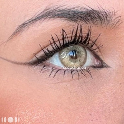 lenti colorate effetto naturale sacadranca ever brown