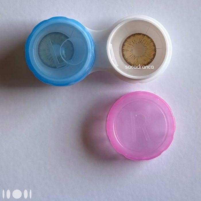 lenti colorate effetto naturale sacadranca ever brown