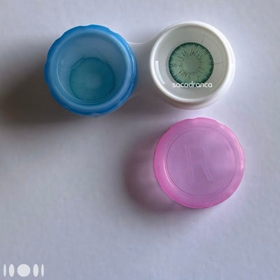 lenti colorate effetto naturale sacadranca ever green