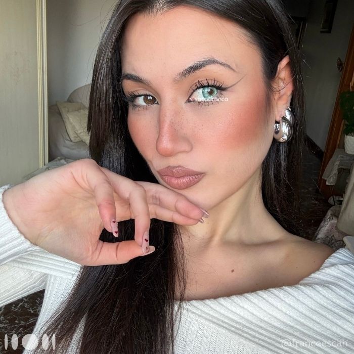 lenti colorate effetto naturale sacadranca ever green