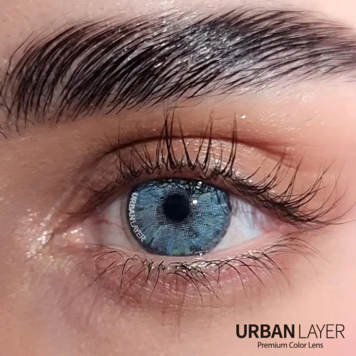 lenti colorate effetto naturale gemini light blue