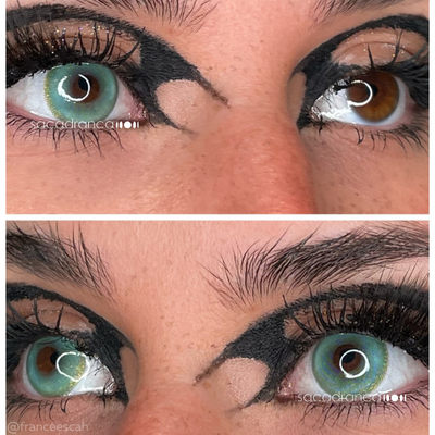 lenti colorate effetto naturale sacadranca koi green