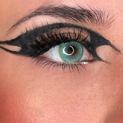 lenti colorate effetto naturale sacadranca koi green