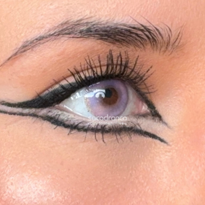 lenti colorate effetto naturale sacadranca koi violet