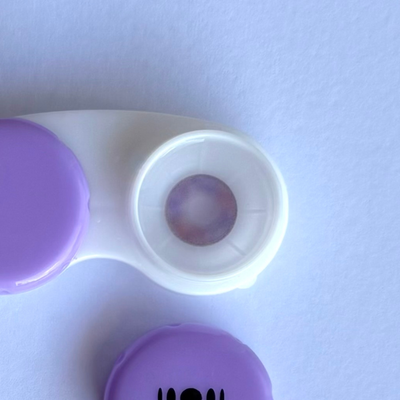 lenti colorate effetto naturale sacadranca koi violet