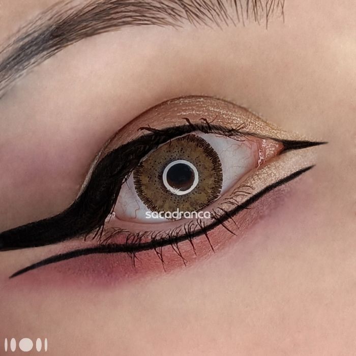 lenti colorate effetto naturale sacadranca magic hazel