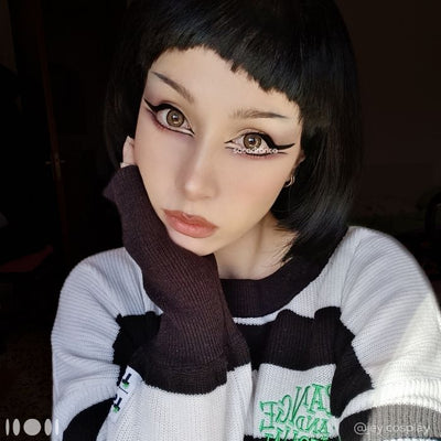 lenti colorate effetto naturale sacadranca magic hazel