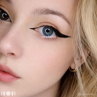 lenti colorate effetto naturale sacadranca maria blue