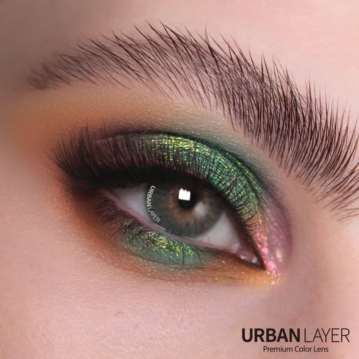 lenti colorate effetto naturale sacadranca urban layer maui green