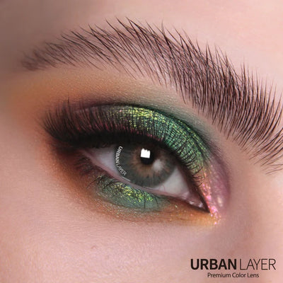 lenti colorate effetto naturale sacadranca urban layer maui green