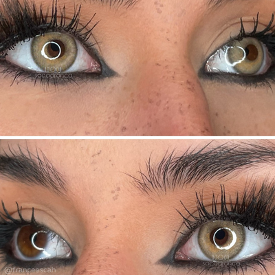 lenti colorate effetto naturale sacadranca mocha brown