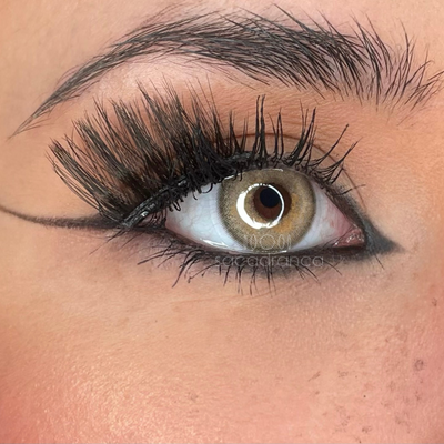 lenti colorate effetto naturale sacadranca mocha brown