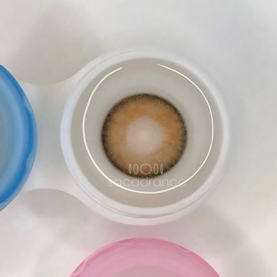 lenti colorate effetto naturale sacadranca mocha brown