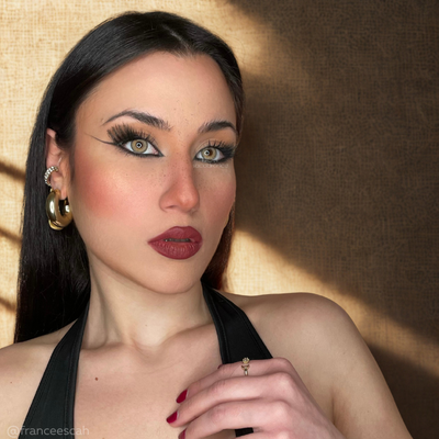 lenti colorate effetto naturale sacadranca mocha brown