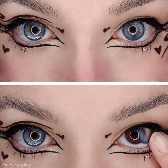 lenti colorate effetto naturale sacadranca mist indigo