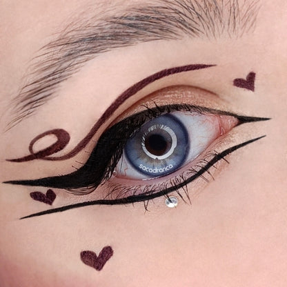 lenti colorate effetto naturale sacadranca mist indigo