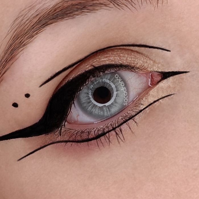 lenti colorate effetto naturale sacadranca nafty gray