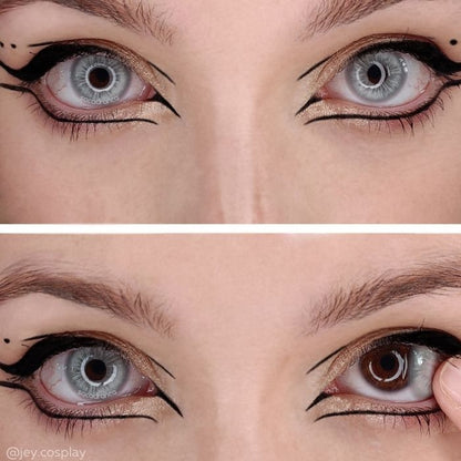 lenti colorate effetto naturale sacadranca nafty gray