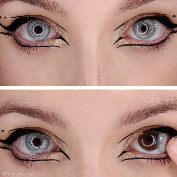 lenti colorate effetto naturale sacadranca nafty gray