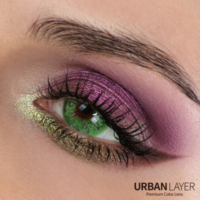 lenti colorate effetto naturale sacadranca urban layer nile green