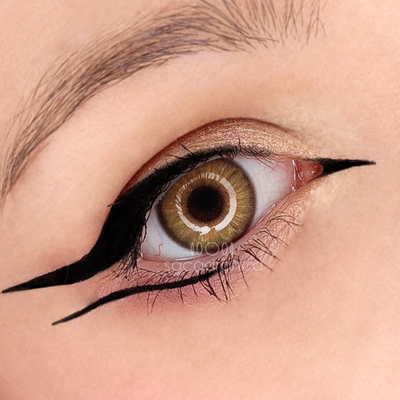 lenti colorate effetto naturale sacadranca oasis brown