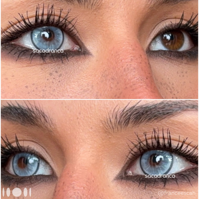 lenti colorate effetto naturale sacadranca ophelia blue