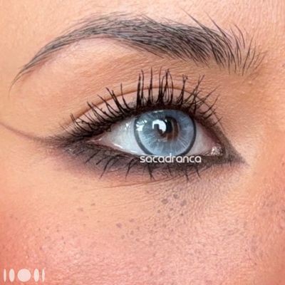 lenti colorate effetto naturale sacadranca ophelia blue