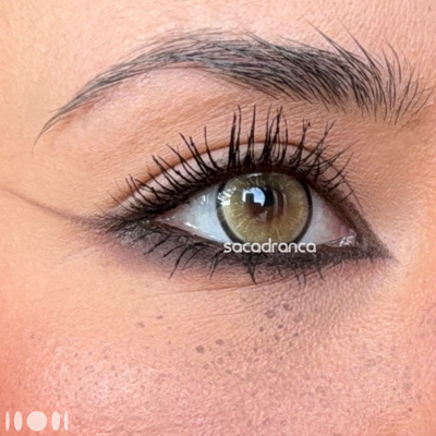 lenti colorate effetto naturale sacadranca ophelia brown