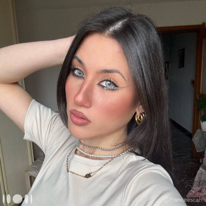 lenti colorate effetto naturale sacadranca ophelia gray